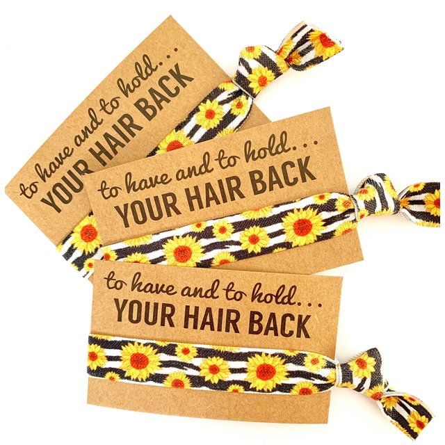 Attaches pour Cheveux Tournesol pour Tenir Vos Cheveux