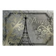 thumbnail image 3 of Tiptophomedecor Cityscape Wallpaper Wall Mural - Vintage Paris, 3 of 4
