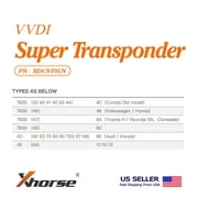50× Xhorse VVDI Universal Programmable Super Transponder Chip XT27A XDCST0EN