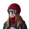 thumbnail image 5 of Winter Set with Tassel Scarf Classic Beanie Playful Design for Young Adults Hat Scarf, 5 of 5