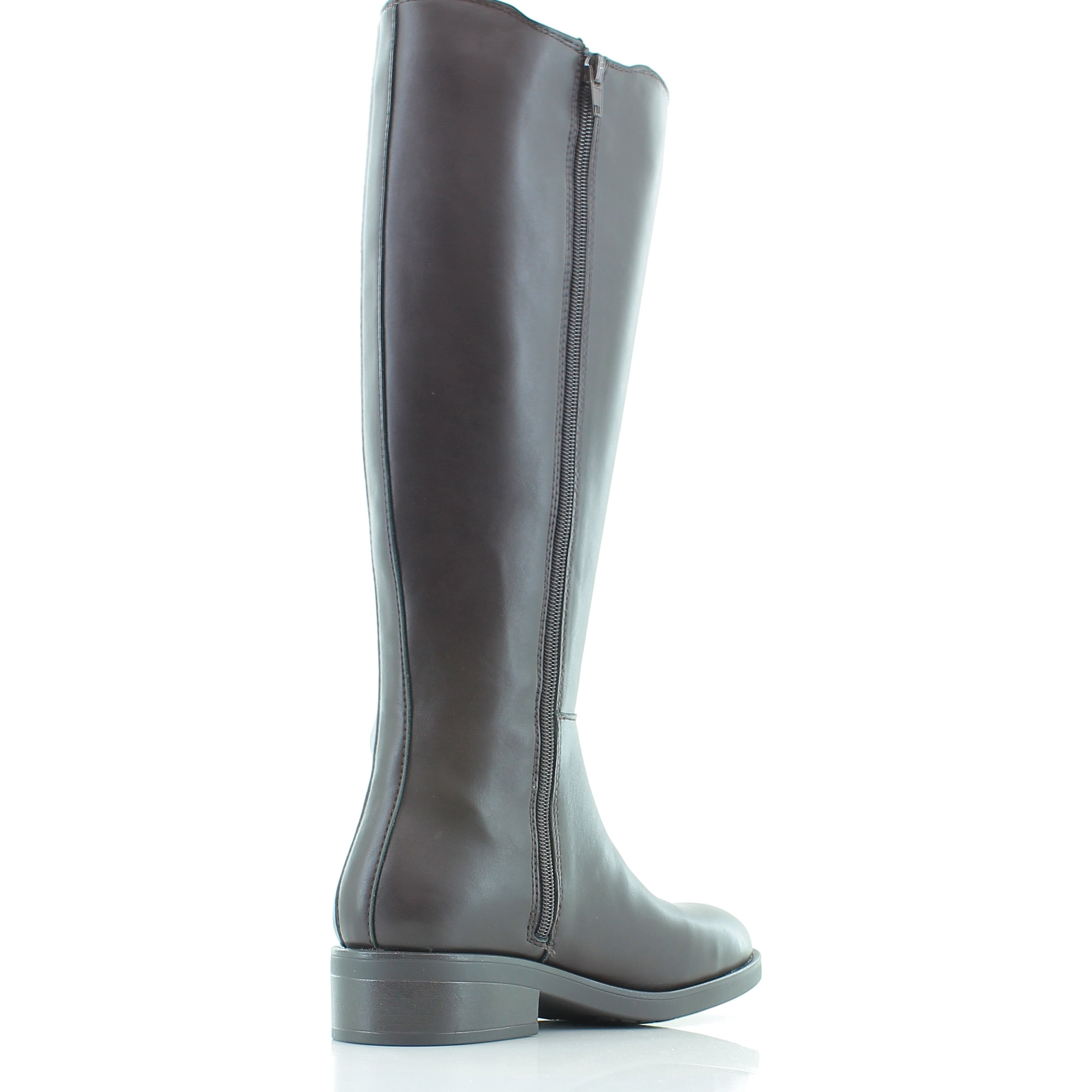 Madden Girl Women's Julip Knee High Boots - Side Zipper, Round Toe, Padded Insole - View #2