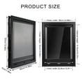thumbnail image 5 of XL Dog Door for Large & Extra Large Dogs – Weatherproof Magnetic Doggy Door with Lockable Panel, Plastic Flap Pet Door for Giant Breeds, Heavy-Duty Frame for Exterior & Interior Use, 5 of 7