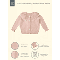 thumbnail image 4 of Modern Moments by Gerber Baby and Toddler Girl Cardigan Sweater, Sizes 0/3 Months - 5T, 4 of 5