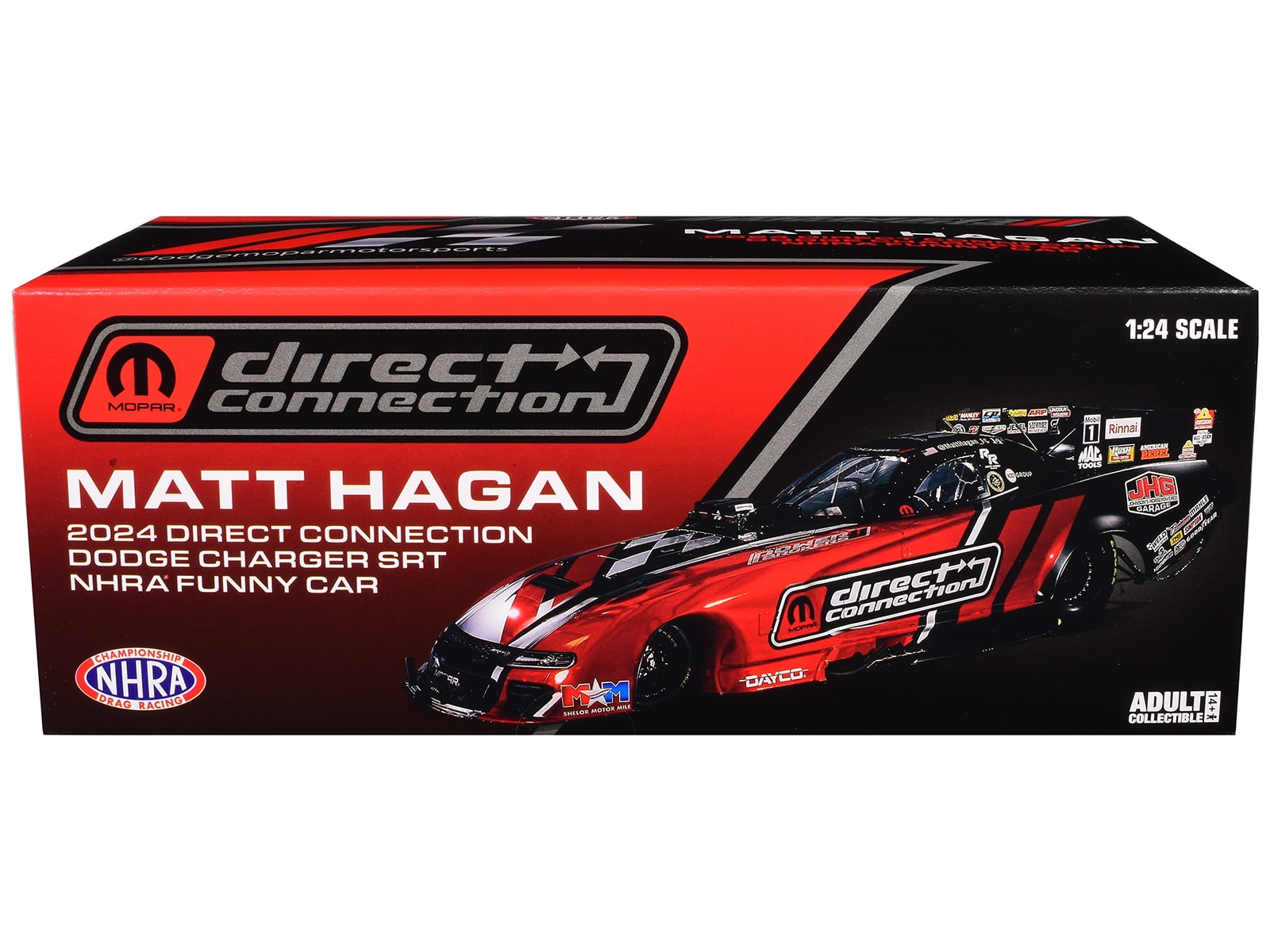 Dodge Charger SRT NHRA Funny Car Matt Hagan 