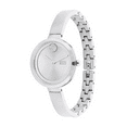 thumbnail image 2 of Movado 3601006 Trend Silver Dial Silver Stainless Steel Bangle Womens Watch, 2 of 4