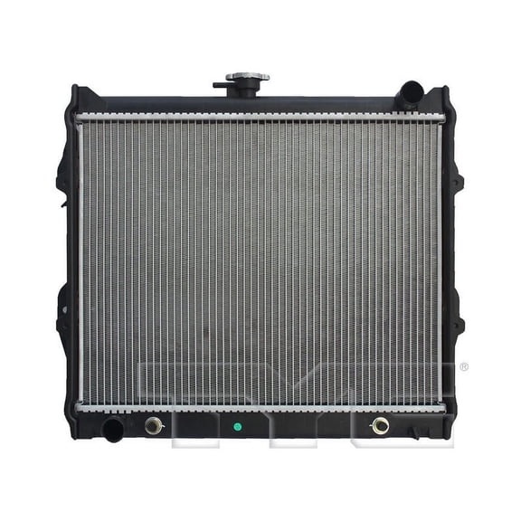 TYC 945 Radiator for 16400-35370 TO3010251 Cooler Cooling Antifreeze Coolant Belts Radiators Coolers