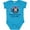 Turquoise, variant on Inktastic My Aunt and Uncle Love Me Nephew Bear Boys Baby Bodysuit