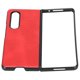 thumbnail image 5 of Funda Protectora de Cuero Bling Bling para Samsung Galaxy Z Fold 3 Color Rojo, 5 of 12