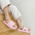 thumbnail image 5 of VONMAY Unisex Slides Sandals Soft Thick Sole Non-Slip Pillow Sandals, 5 of 8