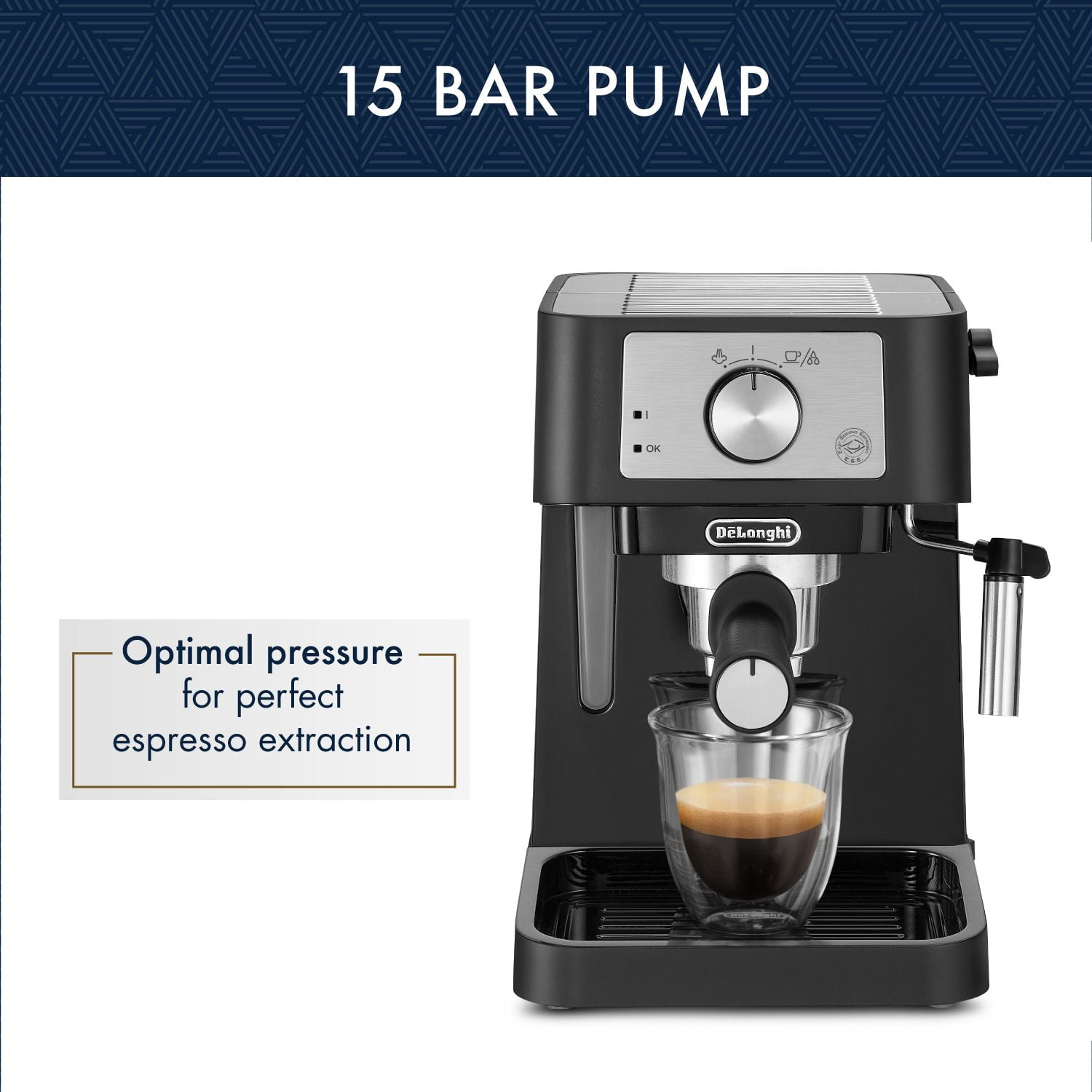 Amazon.com: De'Longhi Stilosa Manual Espresso Machine, Latte