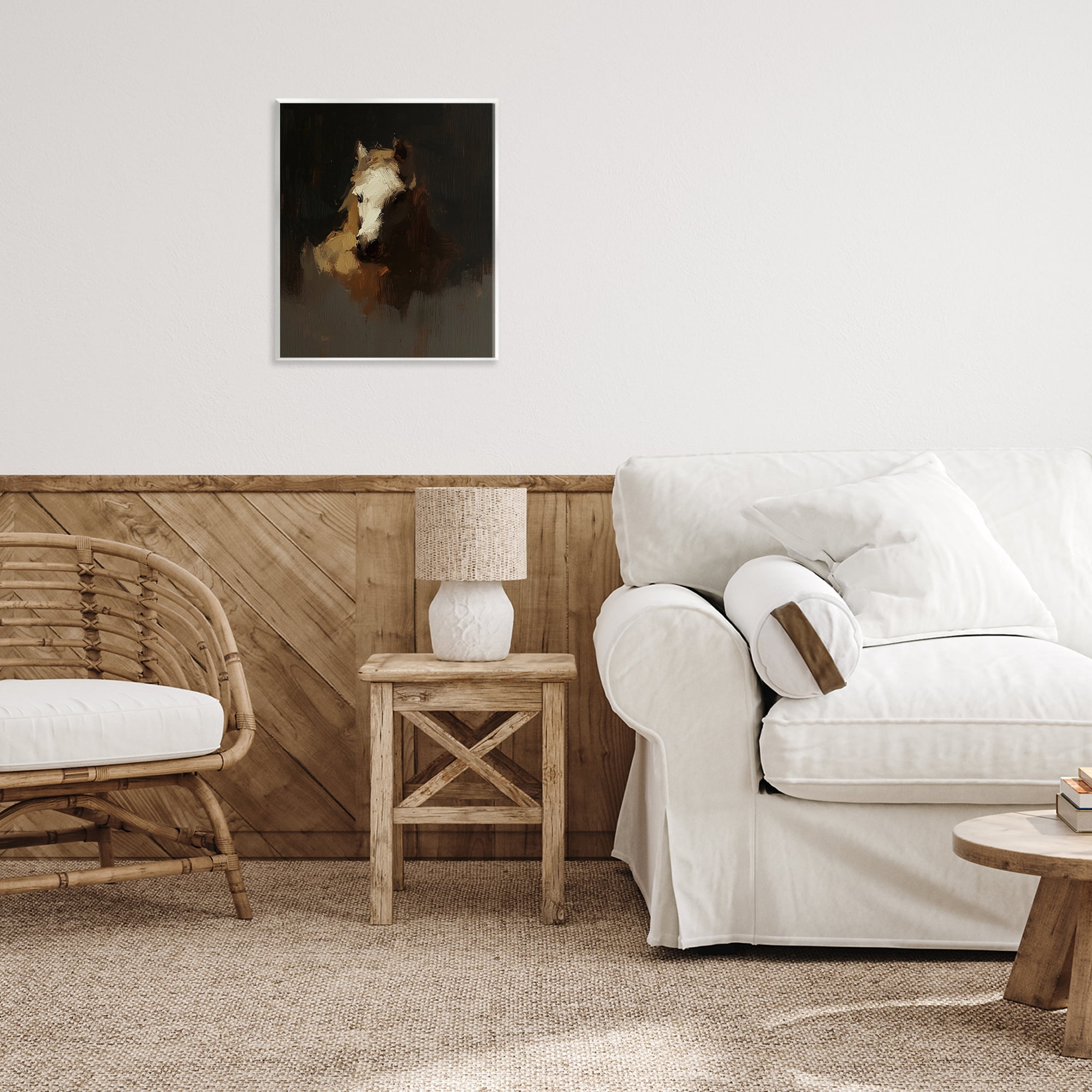Stupell Industries Abstract Rider Horse Illusion Wall Plaque Art, design by Svetlana Aleynikova