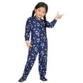 thumbnail image 4 of The Polar Express Toddler Kids' Believe Holiday Movie Christmas One-Piece Footed Pajama Sleeper For Boys Girls, 4 of 6