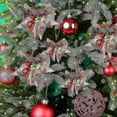 thumbnail image 4 of 8 piezas de arcos de Navidad, arcos de árbol de Navidad, decoración de arcos de Navidad, para Gi, 4 of 5