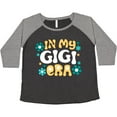 thumbnail image 3 of Inktastic In My Gigi Era Retro with Flowers Women's Plus Size T-Shirt, 3 of 5