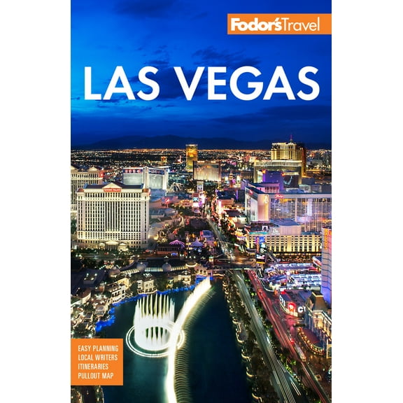 Pre-Owned Fodor's Las Vegas (Paperback) 1640971955 9781640971950