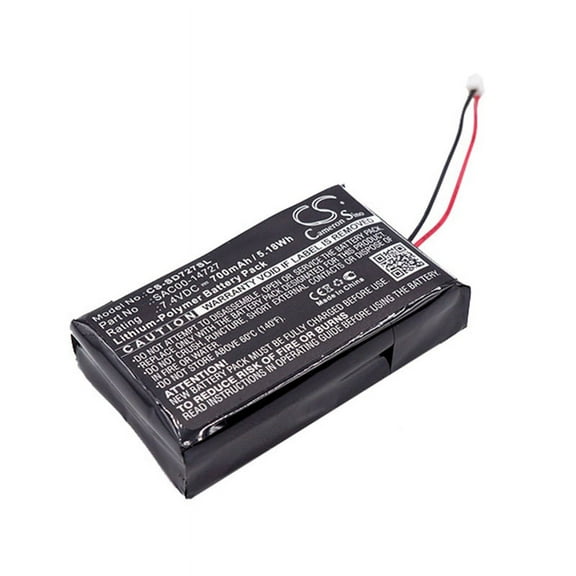 700mAh SAC00-14727 Battery for SportDog Remote Launcher Receiver