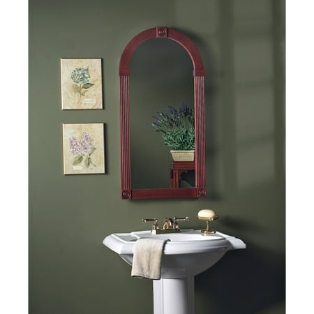 Jensen Medicine Cabinet Baker Street Arch 17w X 34h In Medicine