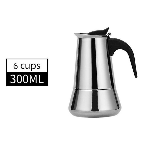300ml Coffee Pot Maker Italian Top Moka Espresso Cafeteira Expresso