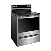 Whirlpool WFE975H0HZ 30 Inch Freestanding Electric Range with Frozen Bake