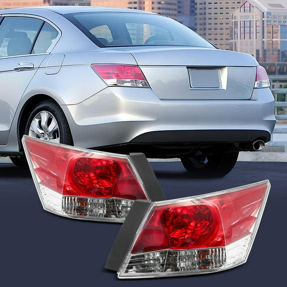 Fit 2008-2012 Honda Accord Sedan Tail Light Lamp Brake Left   Right Side New