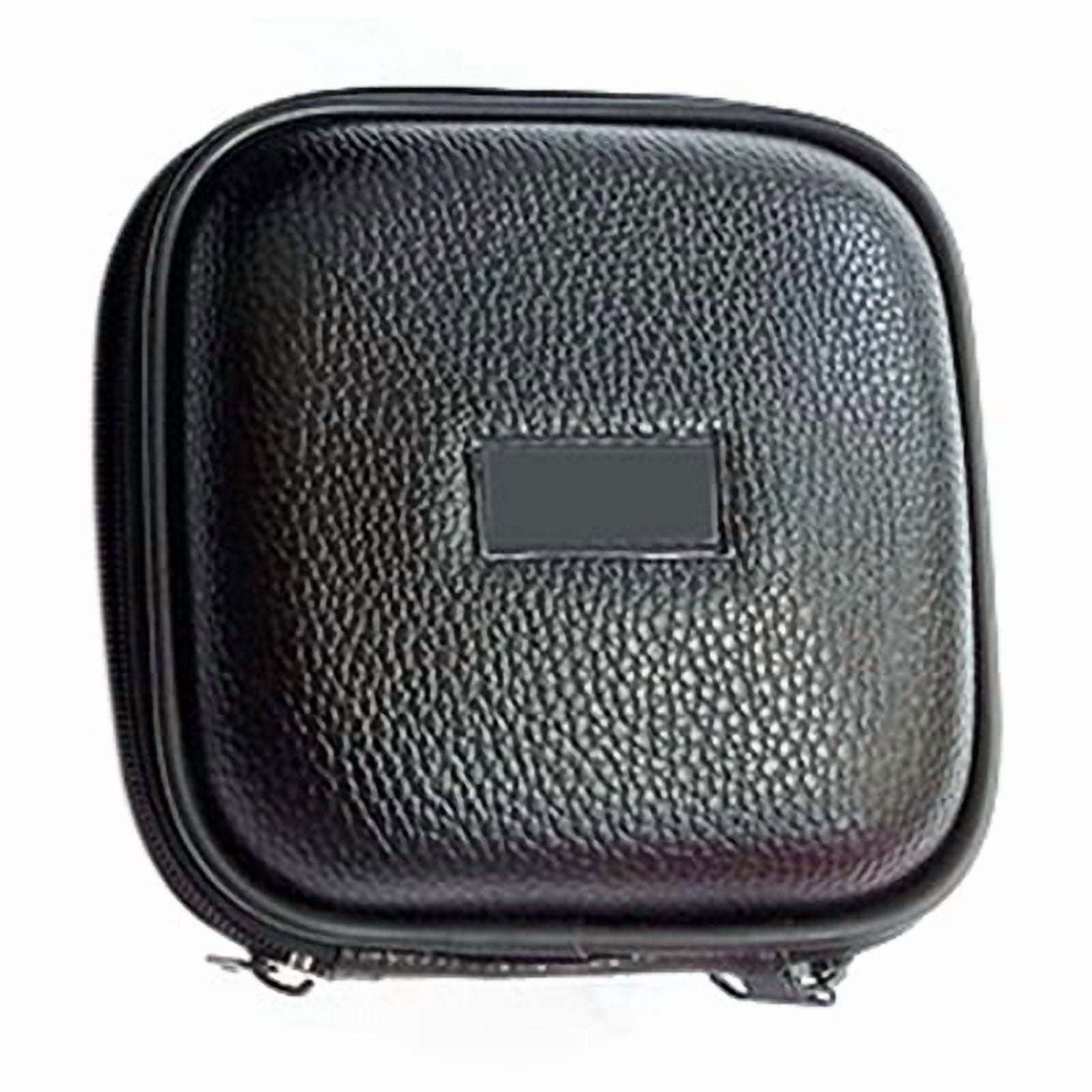 Travel-Ready Fishing Reel Case in Artificial Leather Shockproof Waterproof 16x16x8cm