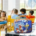 thumbnail image 3 of Bioworld Sonic the Hedgehog Lunch Bag 9.5 inches, 3 of 3