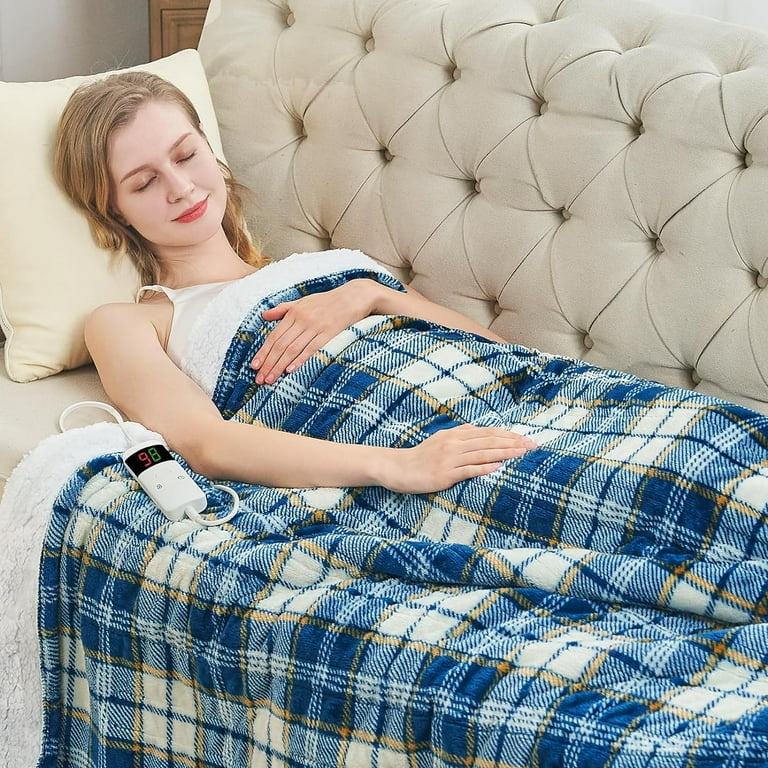 Thick electric blanket hotsell