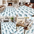 thumbnail image 5 of 5'x7' Area Rugs, Coastal Fishes Indoor Outdoor Area Rug for Living Room Bedroom, Summer Watercolor Ocean Animals Washable Bathroom Rugs Kitchen Floor Carpet Mats Home Decor Aesthetic, 5 of 8