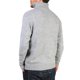 thumbnail image 2 of Krisp - Jersey de Punto Grueso para Hombre (Gris), 2 of 2