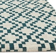 thumbnail image 4 of RugSmith Teal Trellis 20 in. X 36in. Anti-Fatigue Kitchen Mat - 20"x36", 4 of 5