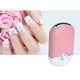 thumbnail image 4 of Mini secador de esmalte de uñas de mano ventilador de refrigeración aire acondicionado de escritorio enfriador de pestañas de uñas carga USB sidaley JJ2409-06, 4 of 4