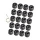 thumbnail image 3 of 20x Universal 17mm Rueda Covers Caps Repuestos Reemplaza Fácil de instalar Tuerca de rueda Pernos Automotriz Auto, 3 of 7