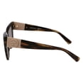 thumbnail image 3 of Lentes de Sol Longchamp Mujer LO762S Havana/Verde cafe, 3 of 8