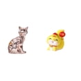 thumbnail image 1 of Figura de escritorio,Estatua de gato en estante,escritorio,oficina,decoración del hogar,Estatua de serpiente de dibujos animados,Estatua de serpiente de dibujos animados,decoración Feng Shui, 1 of 8