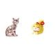 thumbnail image 1 of Figura de escritorio,Estatua de gato en estante,escritorio,oficina,decoración del hogar,Estatua de serpiente de dibujos animados,Estatua de serpiente de dibujos animados,decoración Feng Shui, 1 of 8
