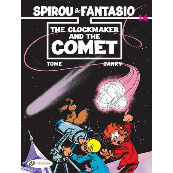 Spirou & Fantasio: The Clockmaker and the Comet (Paperback)