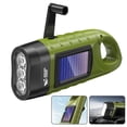 thumbnail image 2 of Chalumeau à Remontoir, Chalumeau Solaire d'Urgence à Remontoir avec Manivelle Rechargeable, Portable pour le Camping, Utilisé pour les Urgences en Plein Air, la Randonnée, le Camping, l'Équipement de Survie, 2 of 8