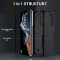 thumbnail image 5 of Allytech for Samsung Galaxy S21 5G Case 2021 (6.2 inch), Military Grade TPU & PC Hybrid Shockproof Anti-Slip Slim Thin Protective Phone Case for Samsung S21/Galaxy S21 6.2", Gray, 5 of 7