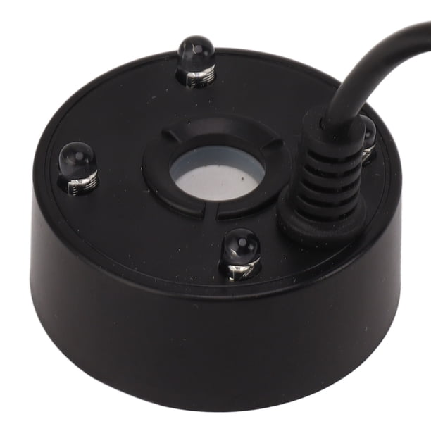 Mist Maker LED Fogger Fuente de Agua Estanque Máquina de Niebla 5V Fuente Ultra Interior para Fuente Estanque Olla Rocalla Fregadero ANGGREK Otros