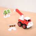 thumbnail image 6 of Fire Carrier Toy Trucks Set with Spray, 4 Friction Powered Rescue Cars, Fire Play Vehicles Transport Car, Early Education Blocks Toy Gift for Toddler Boys Girls, 6 of 6