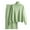 Green, variant on Lovskoo 2024 Women's Sweater Set Sweater Knitted Solid Color Turtleneck Sweater Half Hip Wrap Skirt Two-Piece Knitted Green