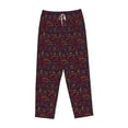 thumbnail image 6 of Fotbe Music Women's Pajama Pants,Sleepwear Pants,Pj Bottoms Drawstring And Pockets-Large, 6 of 7