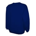 thumbnail image 3 of Men's Stitches Royal Texas Rangers Lightweight Crew Sweatshirt, 3 of 3