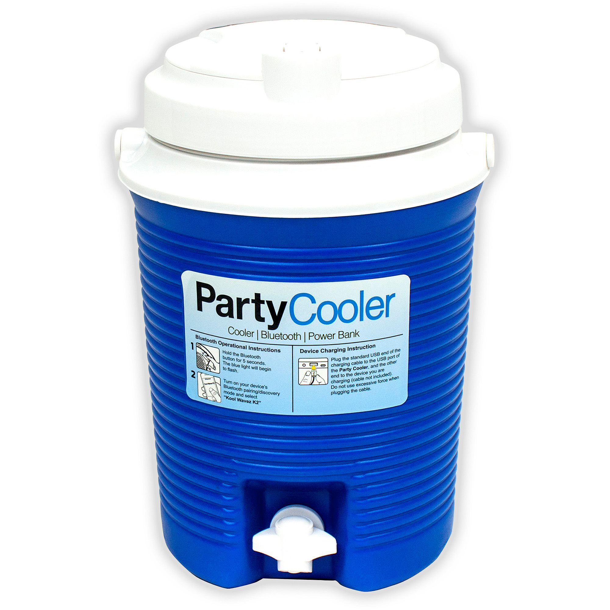 PartyCooler Wireless Speaker Cooler - image 2 of 4