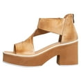 thumbnail image 2 of Antelope Women's Ingram Leather Heel Sandals, 2 of 6