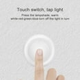 thumbnail image 1 of LED Closet Cabinet Lights Adjustable RGB Colorful Kitchen Wireless Lamps Sticky Sensor Battery Operated Plastic Night Light 6 Lights, 2 Remotes, 1 of 8
