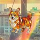 thumbnail image 2 of Window Hanging Sun Catcher Acrylic Dog Stained Suncatchers for Dog Lovers Memorial Gifts Home Hangab, 2 of 5