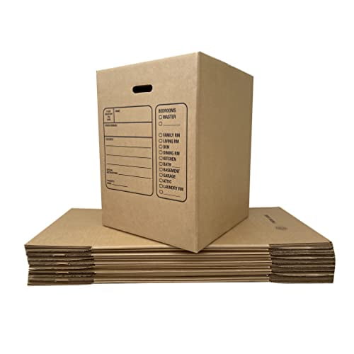 Moving boxes 2024 with handles