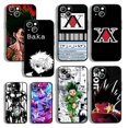 thumbnail image 2 of Funda de silicona suave para teléfono móvil Apple, carcasa negra de Anime Hunter para iPhone 15, 14, 13, 12 Mini, 11, XS, XR, X, 8, 7 Pro Max Plus, 2 of 5