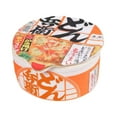 thumbnail image 4 of Cama para gatos Ramen con cojín lavable, cómoda, creativa y multifuncional. Naranja L, 4 of 9